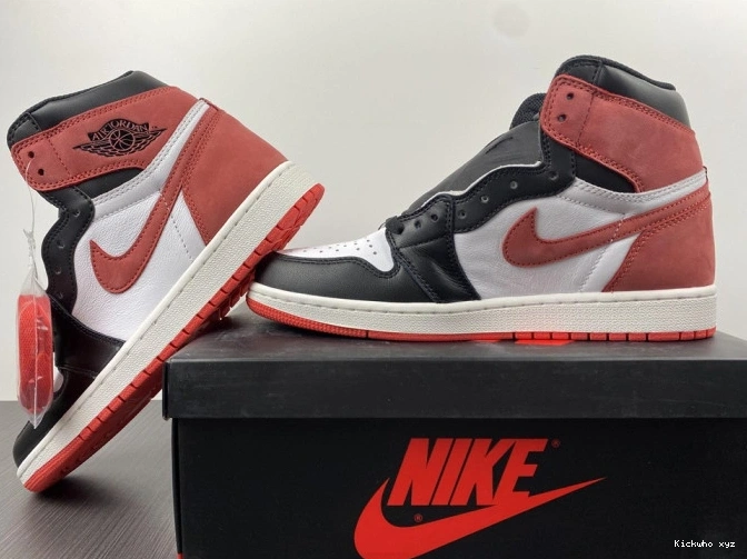 Retro Track Jordan Air 555088-112 Red 1 High 0705